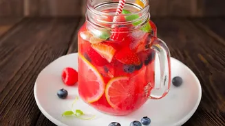 Why Homemade Fruit Infused Detox Waters Are Superior To Store Bought Energy Drinks Today