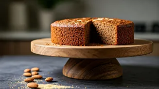 Gluten Free Ragi Almond Cake Is The Ultimate Healthy Dessert