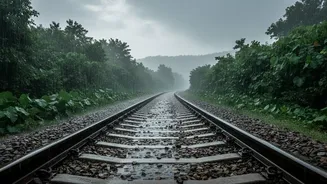 Travelling By Train Or Flight This Weekend? Watch Rain Alerts Before Departure