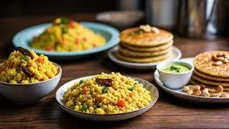 Sooji Superstar: 10 Comforting Breakfast Dishes!