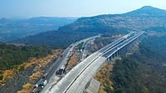 Mumbai–Pune Expressway Missing Link Update: Project 99% Complete, Opening Expected By April-End