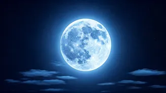 The Intriguing Phenomenon of the Rare Blue Moon: Understanding Its Occurrence