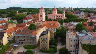 You must visit these charming walled towns in Lithuania