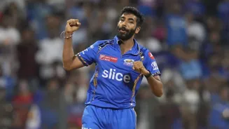 Jasprit Bumrah averages 19.36 against RR in IPL: Stats