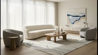 Choose Curved Furniture For Better Flow, Not Just A Trend-Led Reveal