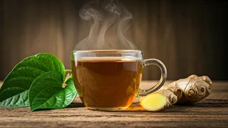 Grandma Approved Betel Ginger Tea Solves Midday Slump