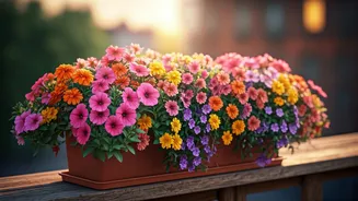 Annual Flowers Are The Small-Space Garden Shortcut