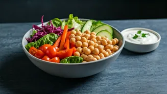 Aruna Vijay's Vibrant High-Protein Summer Salad: A Refreshing Culinary Delight