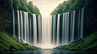 Why Mawsynram Waterfalls Are Peak Instagram Trend This Week