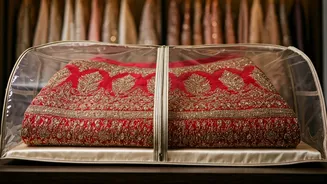 Preserving Your Wedding Lehenga: A Guide for Brides