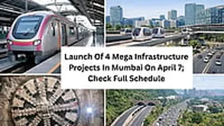 Mumbai: Inauguration Of Metro Lines 9 & 2B, Groundbreaking Of Pod Taxi, Launch Of Thane–Borivali Tunnel Work On April 7; Check Time & Schedule Here