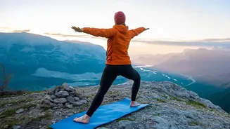 Beating Urban Anxiety: Should You Pick Mat Yoga Or Scenic Weekend Mountain Treks
