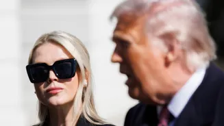 'She Loves Her Baby More Than Me': Trump Teases Karoline Leavitt Over White House Exit | WATCH