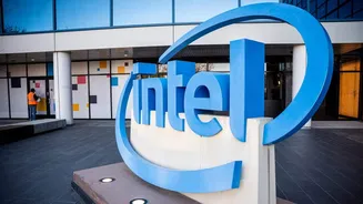 Intel boost to chip manufacturing, AI data centres sends its shares soaring