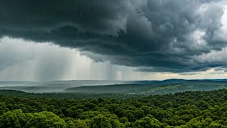Weekend Travellers Should Watch Maharashtra’s Rain Movement