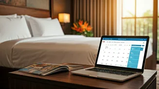 Holiday Dates Inspire Early Bookings