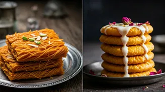 One Monsoon, Two Legendary Desserts