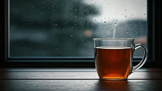 Rainy Days Need This Healthy Drink