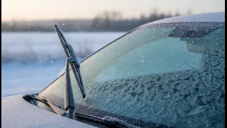 Mustang Drivers May Face Wiper And Washer Problems In Freezing Weather