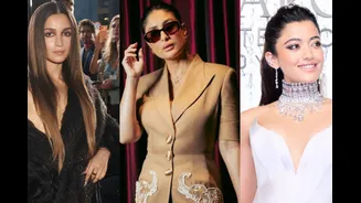 Alia Bhatt, Kareena Kapoor & Rashmika Mandanna Rock Barrel Leg Jeans In Their Own Way