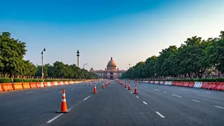 Republic Day Rehearsal: Delhi Traffic Alert!