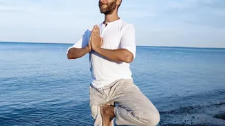 The Beach Can Make Tai Chi More Scenic, but balance still comes first