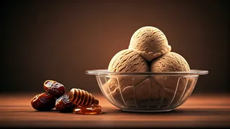 The Homemade Ice Cream Trend That's Big On Natural Sweetness