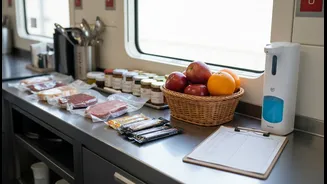 Why a Practical Reader Checklist Is Needed for Food Safety on Long Train Rides