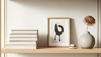 Embracing 'Recluttering': How to Style Shelves with Meaningful Items, Not Just Clutter