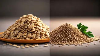 Oats vs. Quinoa: Unpacking Protein Power and Nutritional Perks for Your Diet