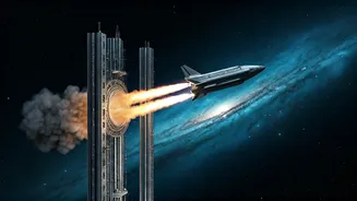 Space Industry Sees New Deals, Launch Records