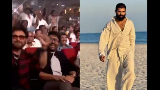 Vijay Deverakonda Reacts To Viral Video Dancing Video Of Venkatesh, Chiranjeevi | Watch