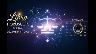 Libra Horoscope Today, December 11, 2025