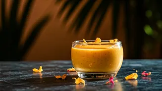 Treat Your Sweet Tooth To Kesar Mango Tropical Pudding