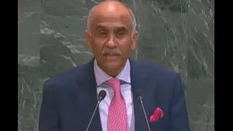 'Dressing Up A Massacre': India Slams Pakistan Over Afghanistan Strikes At UN Security Council