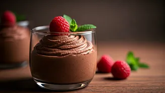 Swap Dairy Sweets For Ultra Creamy Vegan Avocado Chocolate Mousse