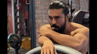 Ram Charan Shares Intense Gym Session Photo As He Preps For Next Schedule Of Peddi, Fans React
