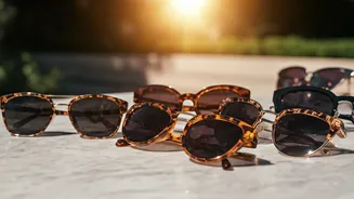 Chic Shades for Every Day: Stylish Sunglasses for Your Amazon Wardrobe