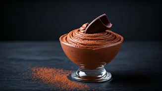 The Simplest Chocolate Mousse You'll Ever Try