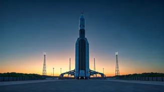 ISRO's Ambitious Plans: Space Missions & Industry Growth