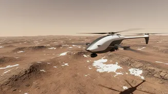 How to Read Aerial Scouting for Hidden Ice Through NASA's Skyfall Mars Helicopter Concept