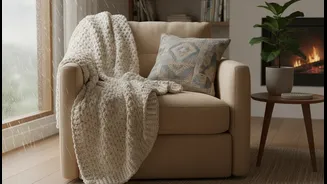 Rainy-Season Homes Need Textures That Feel Soft But Handle Moisture