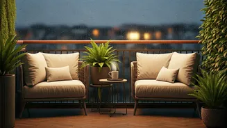 Rainy Balcony Makeovers Are Taking Off