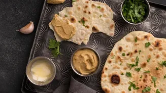 Home-Made Naan And Kulcha Are Becoming More Practical As Indian Cooking Techniques Evolve