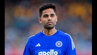 Suryakumar Yadav set to be removed as India captain after T20 World Cup 2026