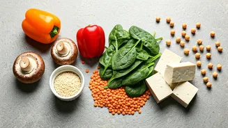 Everyday Vegetarian Foods Packed With Nutrients