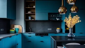 Indian Homeowners Are Using Richer Kitchen Colours To Create Spaces That Feel Less Generic