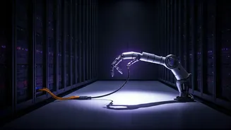 AI's Growing Shadow: IT Stocks Face Headwinds Amidst Disruption Fears