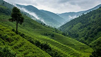 Monsoon Turns North India Into Nature's Playground