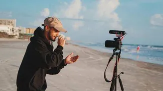Creators earning on YouTube and Instagram must report taxable income